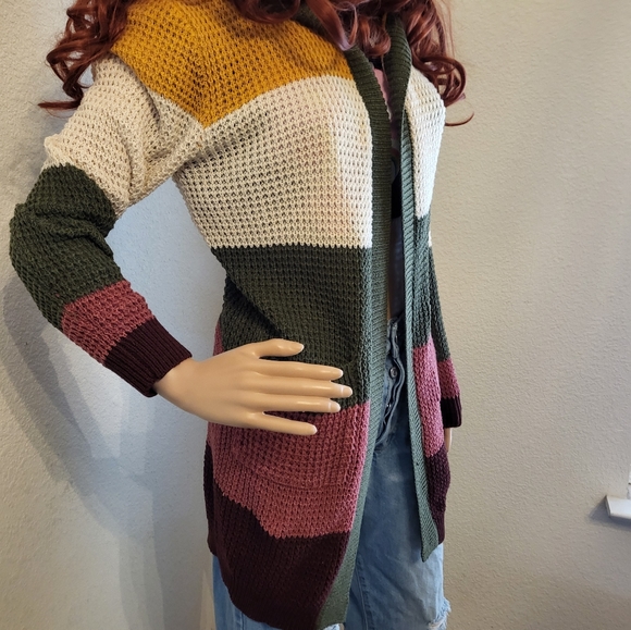 Multicolor Cardigan - Picture 2 of 2